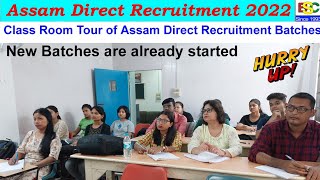 Crash Course Coaching Classes for Assam Direct Recruitment at BSC Academy, Guwahati