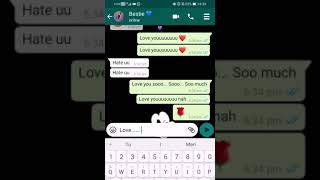 Cute bestie 💙/WhatsApp chatting bff/ mylife💙