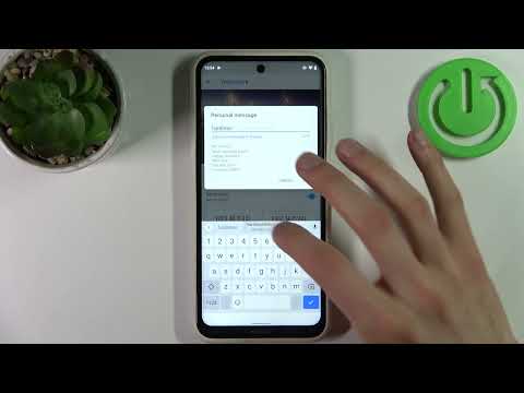 How to Enable Custom Camera Watermark on NOKIA X20 - Personalize Camera Watermark