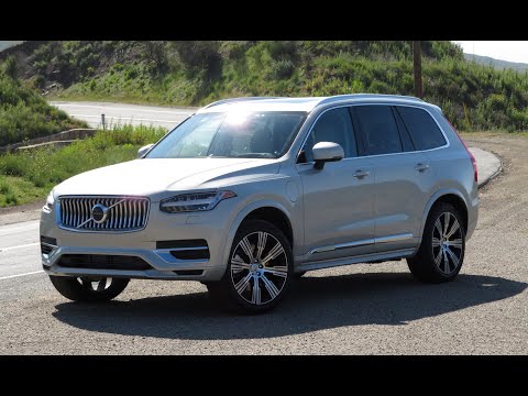 The 2020 Volvo XC90 T8 is a Range Rover Without the Road Rage - One Take