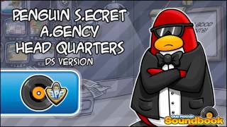 Club Penguin EPF DS OST: Penguin Secret Agency HeadQuarters