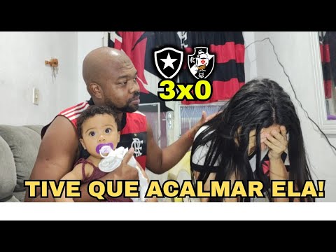 Botafogo vs. Vasco, reaction; Vasco gets crushed by Botafogo on the pitch!