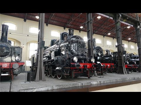 Pietrarsa Museo Ferroviario | Pietrarsa Railway Museum - 2019