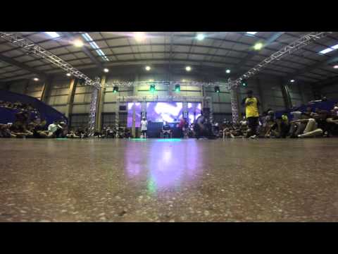 Testa (Start Family) vs Kenan (Underground Kingz) | Chelles Battle Pro Brazil 2016