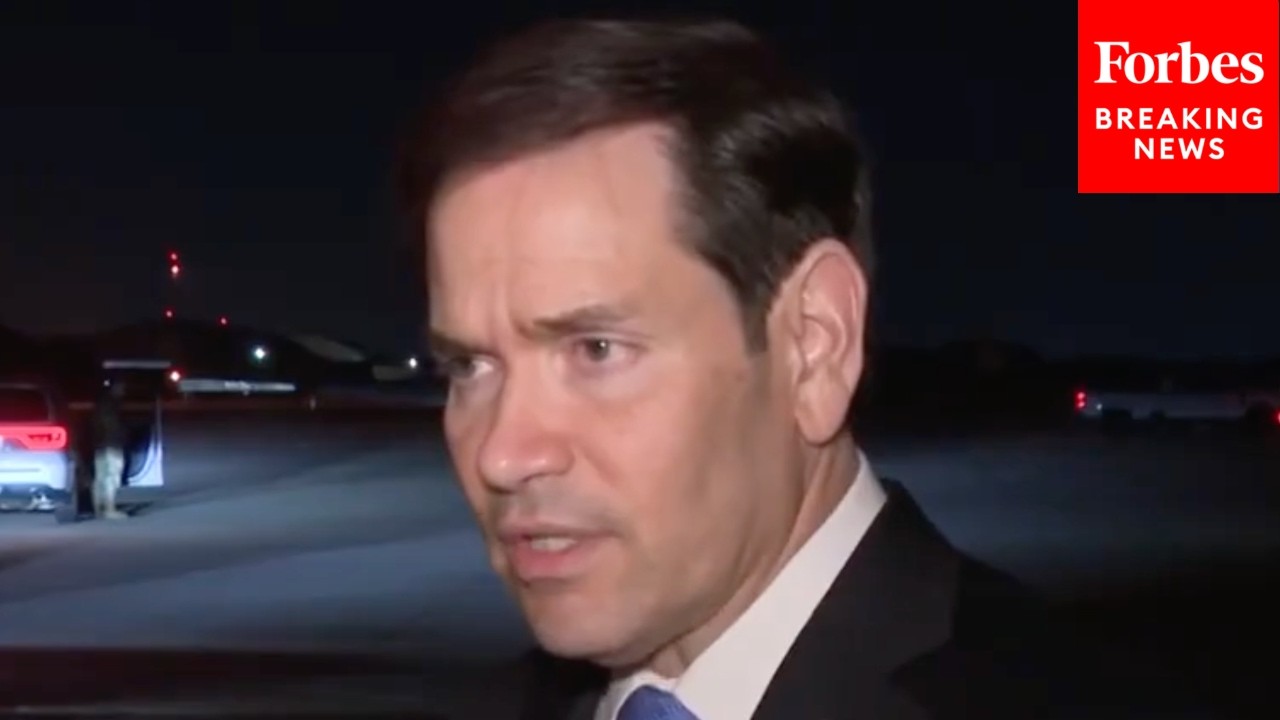 Video | 'These Are Heroes': Marco Rubio Discusses 2 U.S. Troops Killed By Iranian Strike In Jordan