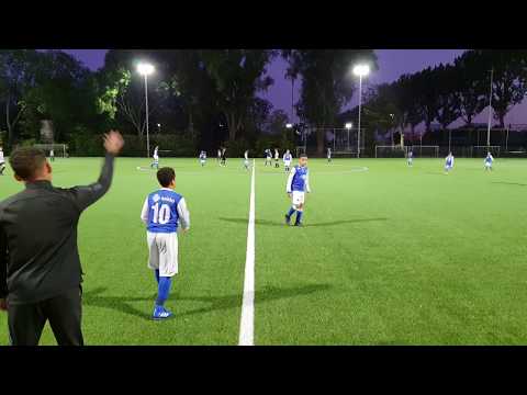 LMO JO13-1 - ASWH JO13-1 Oefenwedstrijd op 25-09-2018 | 2e helft