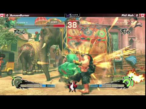 CC2014 USF4 P5 LQUAL   BunsenBurner BLA vs Phil Mah RYU