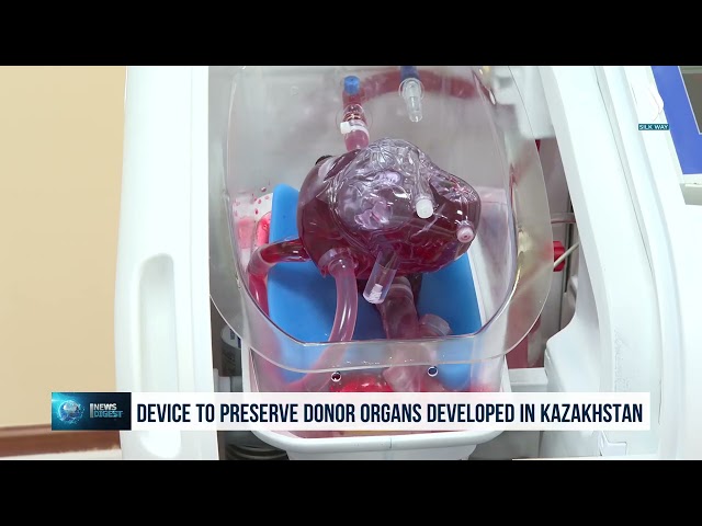 Kazakistan bilim adamları donör organını koruma cihazı geliştirdiler