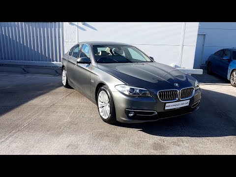 142D9586 - 2014 BMW 5 Series 520d Luxury Saloon 20,995