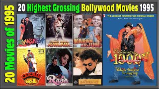 Top 20 Bollywood Movies Of 1995 | Hit or Flop | 1995 की बेहतरीन फिल्में | with Box Office Collection