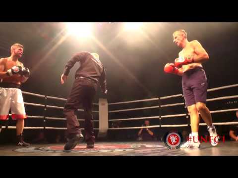 #UNFC1 Gareth Russell vs Kevin Hills 22 10 2016