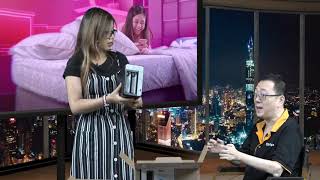 [serverDNA TV Live Cuts] No Tech Tash - Tash being a #diligent student and learn about #QNAP