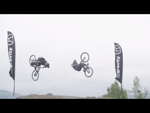 Two Legends Compete on the Dirt Jumps | MTB Insights