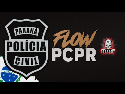 Mike 01 Rap - Flow PCPR / Rap da Polícia Civil ( Vídeo Oficial )