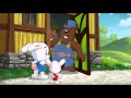 Bamse Och Tjuvstaden Letar Efter Farmor