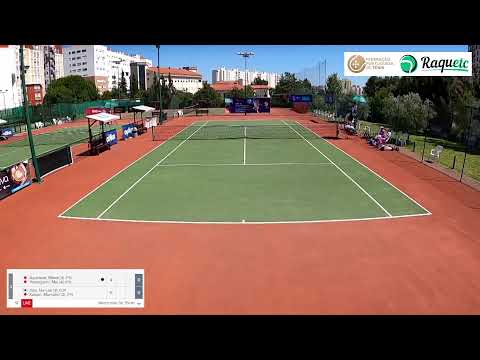 ITF W25 Open de São Domingos - 09/07/2021 - Court 1