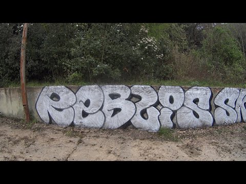 Reblis Graffiti Lifestyle #10 - Chill color piece w/Reks and chill double chrome flowstyle. POV