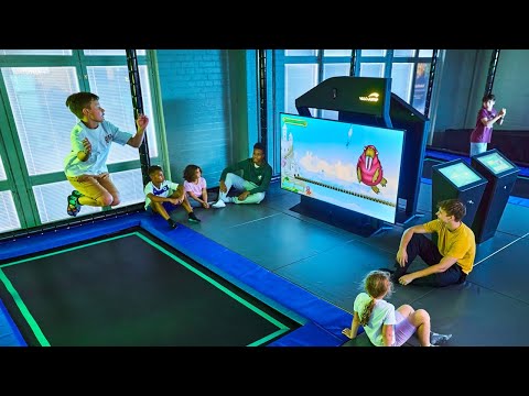 ValoJump®: Interactive Trampoline Game Platform by Valo Motion