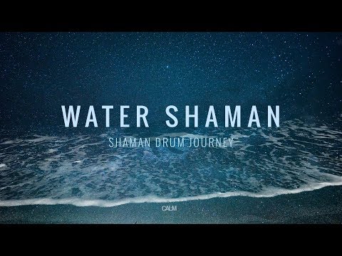 Water Shaman - Shaman Drum Journey & Koshi bells - Tantra Music | Calm Whale