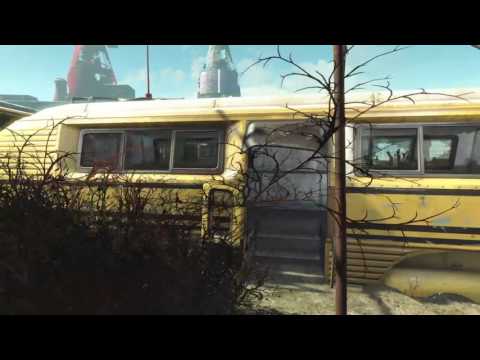 Disciples Pit-Stop -Nuka World Disciples Outpost