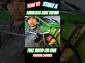 How To Start A DENT Repair Using Paintless Dent Removal Tools PDR