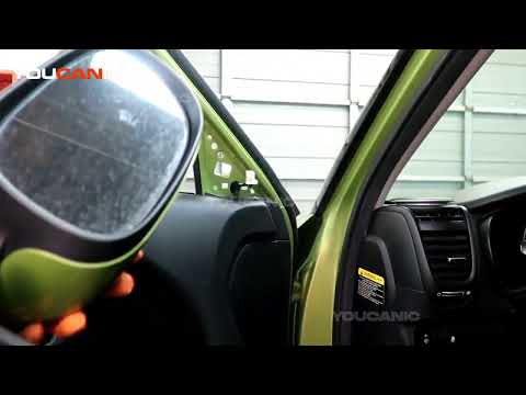 2014-2019 Kia Soul - Door Side Mirror Replacement