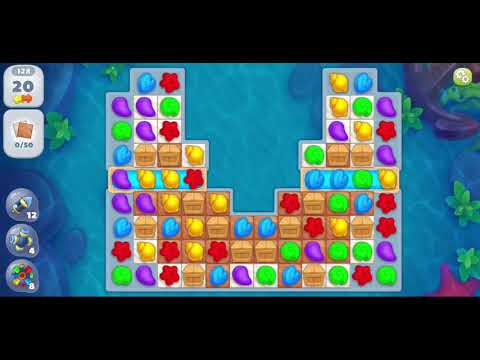 🌊 Undersea Match & Build • Level 128 • No Boosters