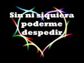 Belén Moreno - Promesas Incumplidas (Con letra ...