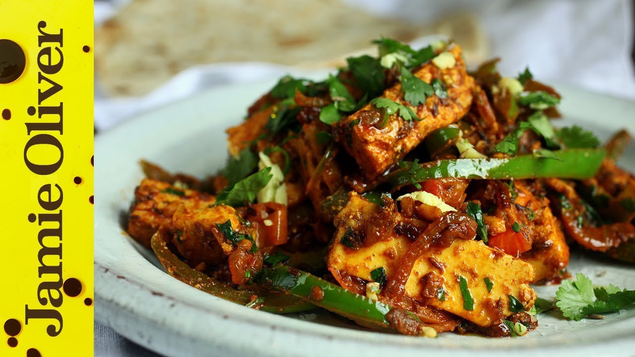 Perfect paneer jalfrezi: Maunika Gowardhan