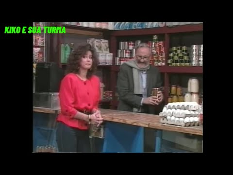 Kiko e sua turma - Os Avós do Seu Brancelha (1987) #03