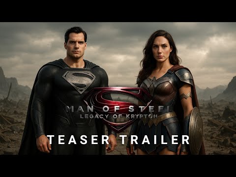 Man of Steel 2 – Teaser Trailer (2026) | Henry Cavill, Michael Shannon & Dwayne Johnson (AI Concept)