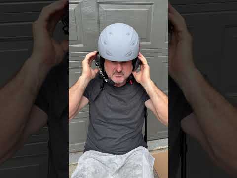 Ear Muff Intercom Installation.