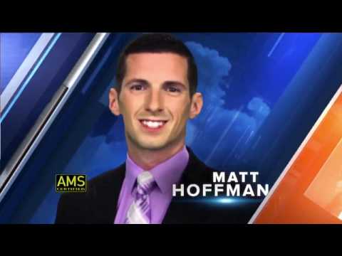 Meteorologist Matt Hoffman Reel 2016