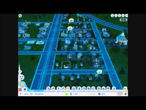Let's Play Sim City #2 Wohn- und Abwasser-Probleme!