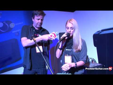 NAMM '15 - Boss VE-1 Vocal Echo Demo
