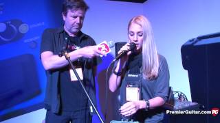 Video thumbnail for NAMM '15 - Boss VE-1 Vocal Echo Demo by Premier Guitar