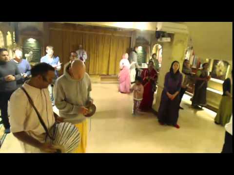 Greeting Deities, Guru Puja - 10.10.2014