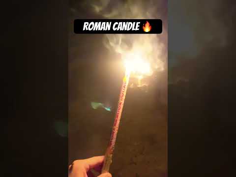 Roman candle 🔥 #fyp #viral #shorts #youtube #trending