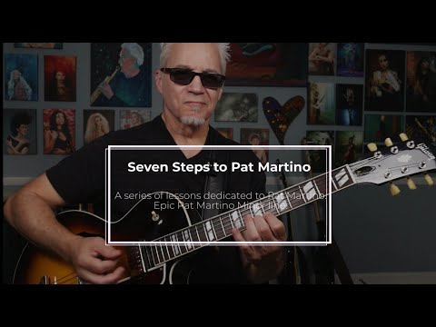 Lesson - Seven Steps to Pat Martino, Part 3 - Octave Displaced Chromatic Scale