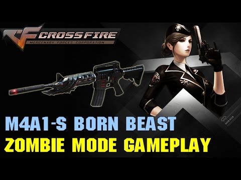 CrossFire VN - M4A1 Born Beast's ZM perks