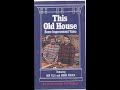 Opening To This Old House Home Improvement Video 1986 VHS