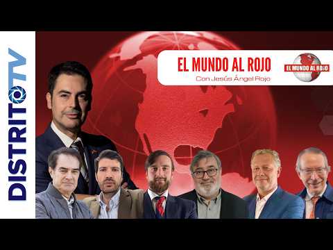 🔴#ENVIVO:MUNDO AL ROJO | BOMBA: LA FISCALÍA DE EE.UU. ACTIVA UNA GRAVE INVESTIGACIÓN CONTRA ZAPATERO