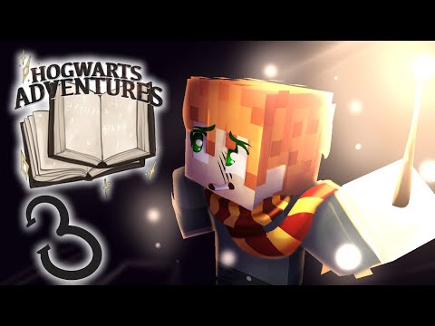 THE FIRST DAY OF A MAGIC SCHOOL?! | Harry Potter Adventures | EP3 (Harry Potter Minecraft Roleplay)
