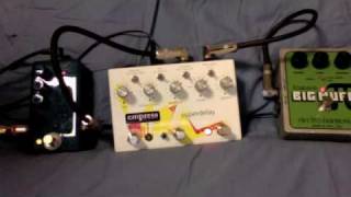 dirt, delay, and a sonic crayon