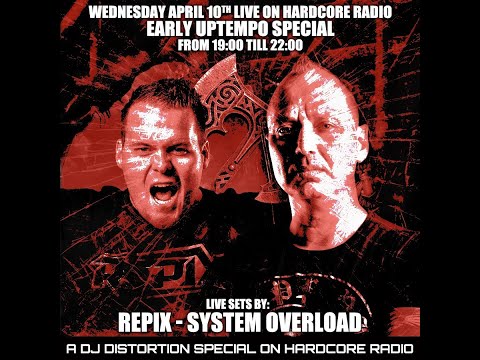 Live sets by: – Repix & System Overload Hosted by DJ Distortion RTC of Rotterdamterrorcorp