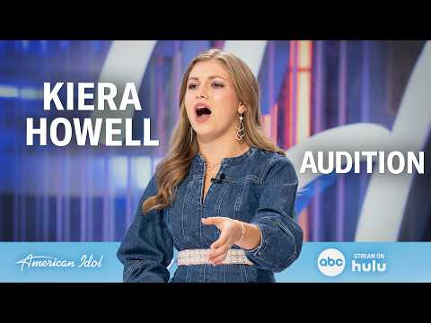 Big Personality, Bigger Faith! 16-Year-Old Kiera Howell Brings Christian Rock to American Idol 2026