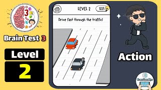 Brain Test 3 Agent Smith Action Level 2 Walkthrogh