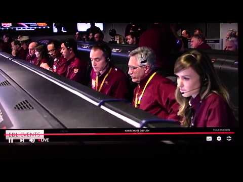 MongoTV_1778 - Mongo Space - Rumsonden InSight Landing På Mars