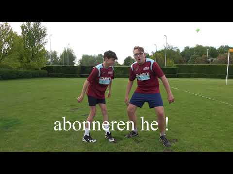 Korfbal Appels  U14 - U16 oefenwedstrijd movie