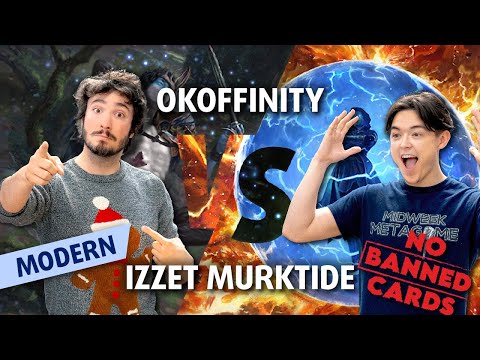 No Banned List Modern | Okoffinity vs Izzet Murktide